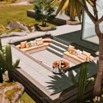 Midcentury Modern Family Home - CC Version | Copperdale