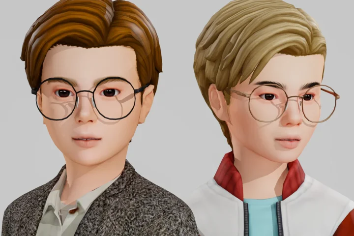 Jack Hair - Kids Version