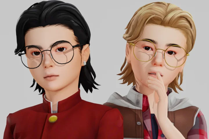 Francis Hair - Kids Version