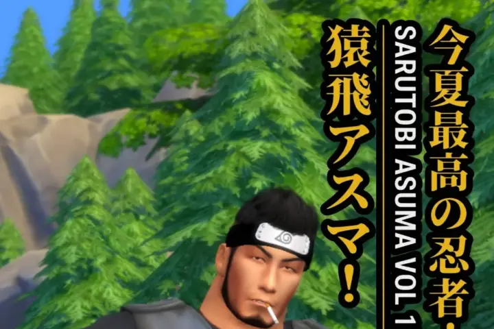 Asuma Shinobi - BARABARASIMS