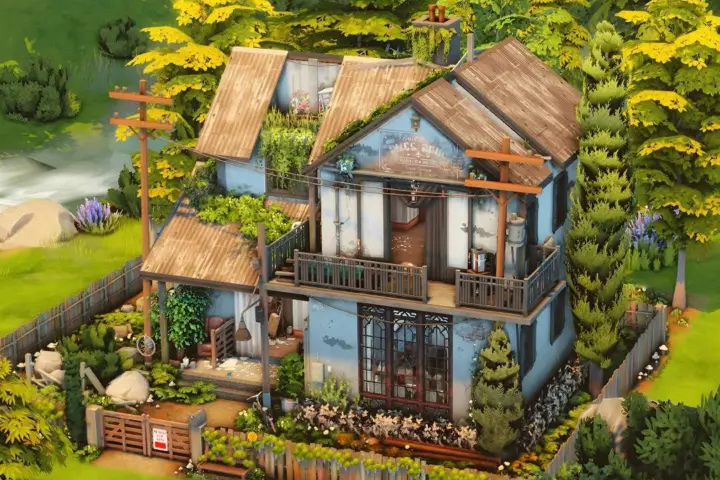 Old Abandoned House 🏚️