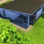 Moderne Groundfloor house