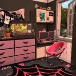 Ghoul Girl - Cute Y2K Gothic Bedroom