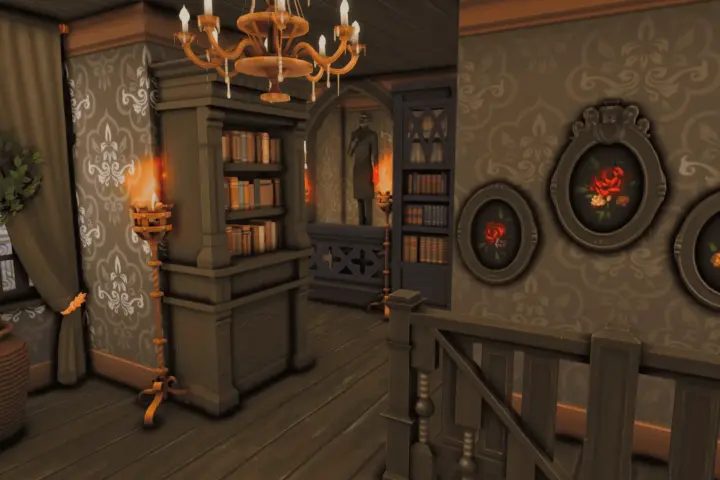 Crimson Veil Manor - Gothic Vampire Estate