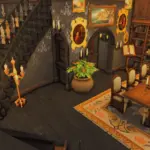 Crimson Veil Manor - Gothic Vampire Estate