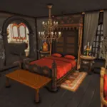 Crimson Veil Manor - Gothic Vampire Estate