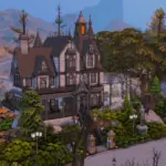 Crimson Veil Manor - Gothic Vampire Estate