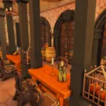 Crimson Veil Manor - Gothic Vampire Estate