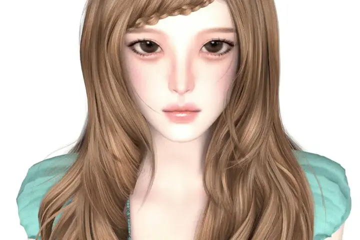 Прическа - TwineveilHairstyles_001F