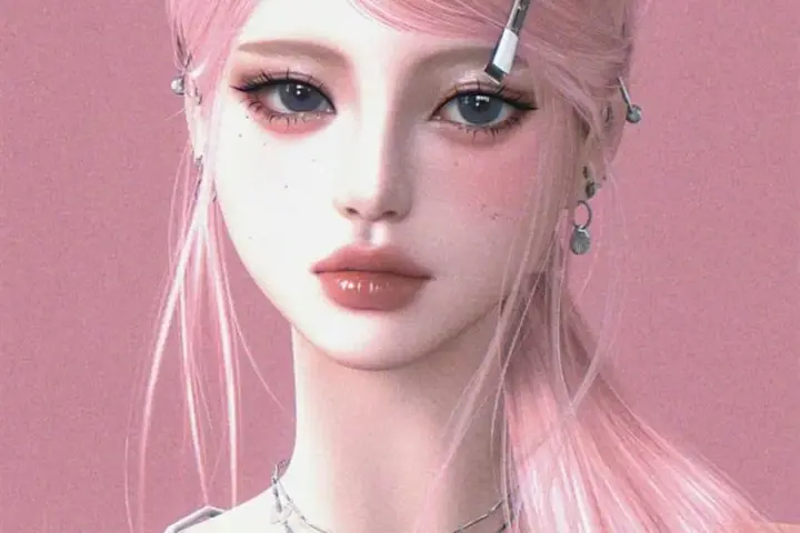 Прическа - Cynthia Hairstyles_001F