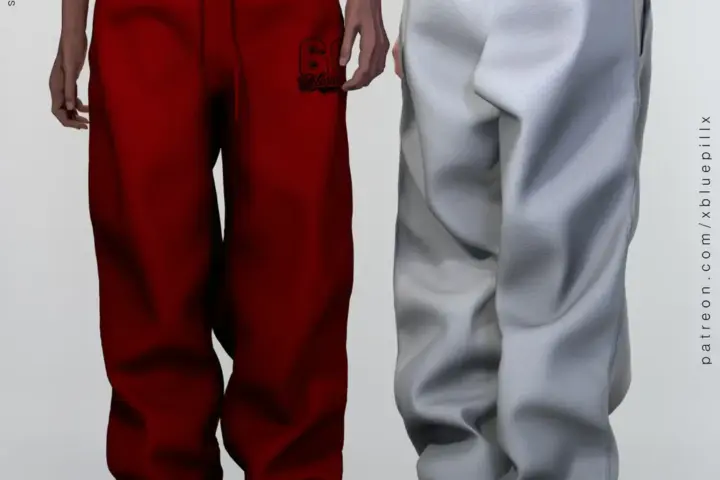 2026DROP_67/68/69 Sweatpants with boxer