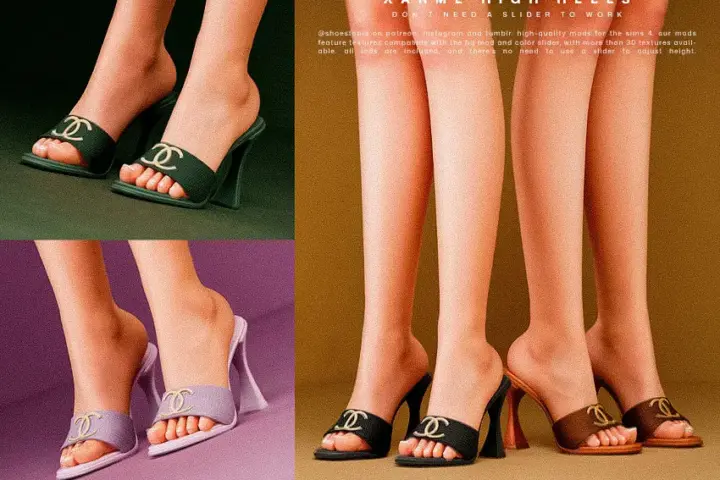 Xarme High Heels
