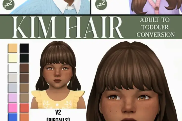 simcelebrity00 hair conversions