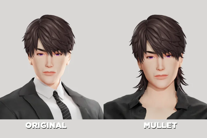 Caleb Hair - JohnnySims