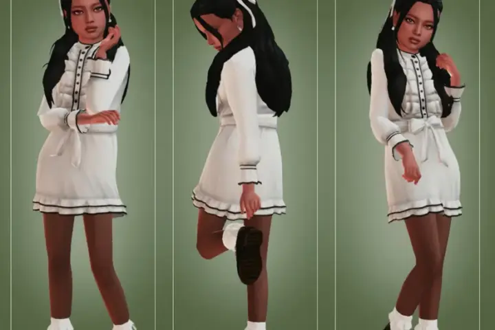 Платье - Joliebean: Marmalade Dress Conversion