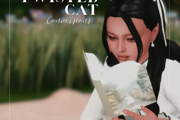 Прическа - TwistedCat: Selena Hair