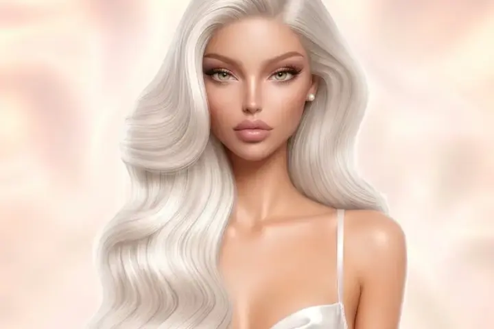 Женская прическа - The Diva Hairstyle (A, B)
