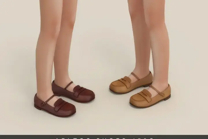 Loafer Mary Janes Child
