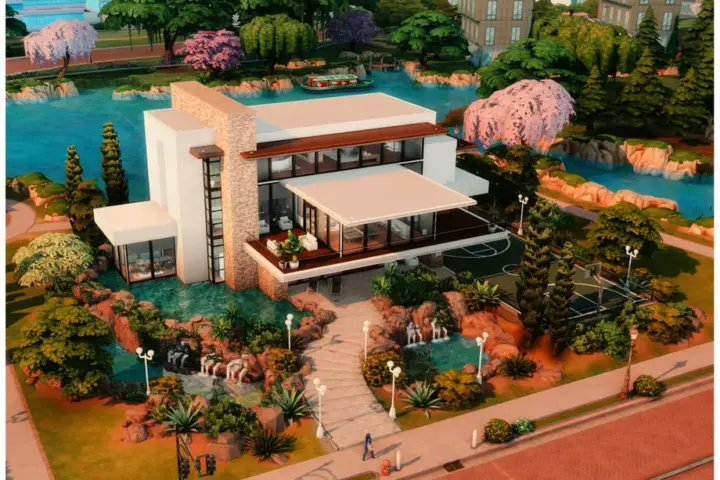MM Modern Lake House