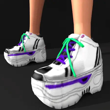 SAVAGE COLLECTION - LURKER CHUNKY SNEAKERS - ELEVATED