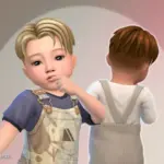 Undercut Curtain for Infants