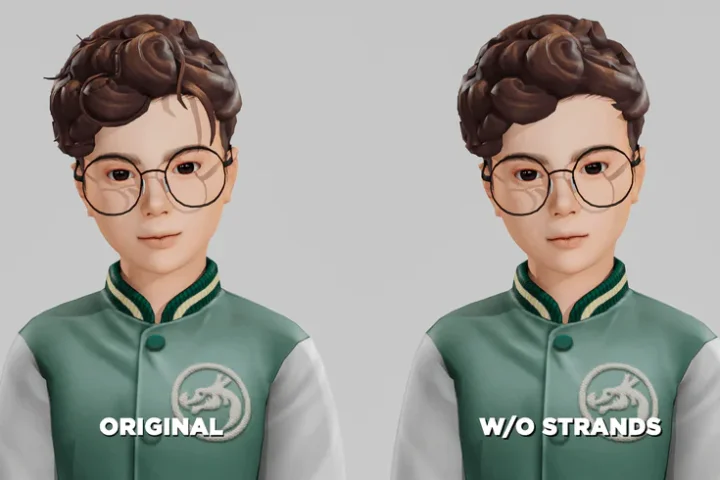 Aiden Hair - Kids Version