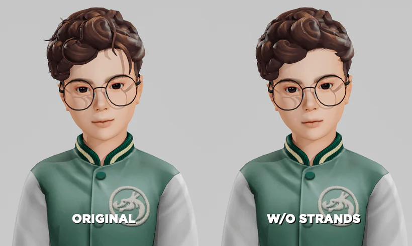 Aiden Hair - Kids Version