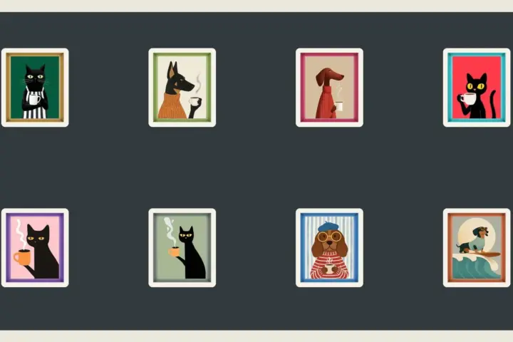Coffee Companions Wall Art