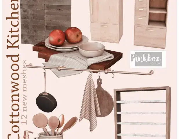 Cottonwood kitchen