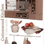 Cottonwood kitchen