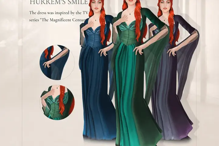 Historical CC Hurrem Sultan Dress