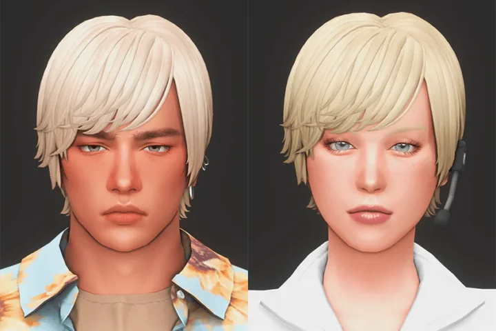 Sherry Hair - RE9