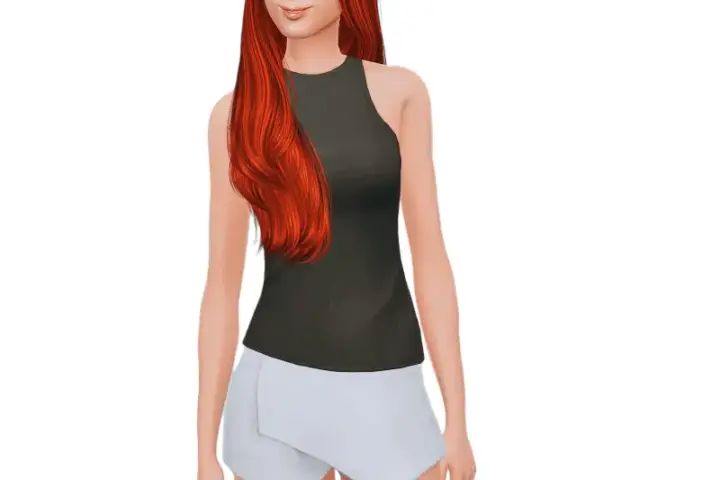 Neutral Color Skort