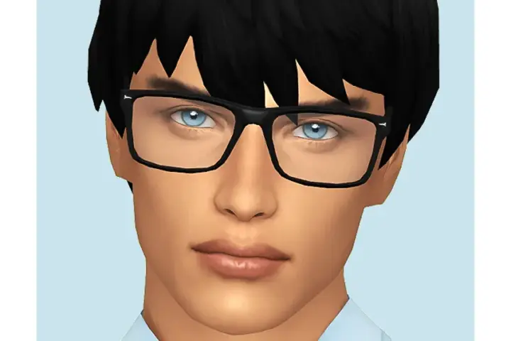 Connor Hairstyle by Mercisims
