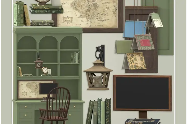 [KHD] Olive Set