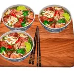 Pho Bo, Nem Ran and Ca Kho To - "Vietnam cuisine"