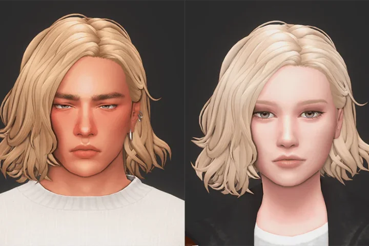 Grace Hair - RE9