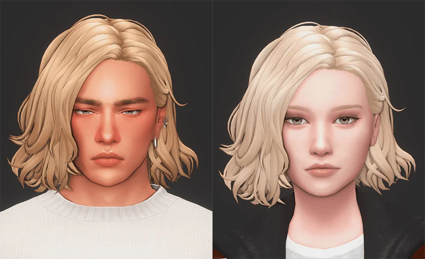 Grace Hair - RE9