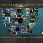 Dark Thought Posters - Part 2 - Life and Death Required