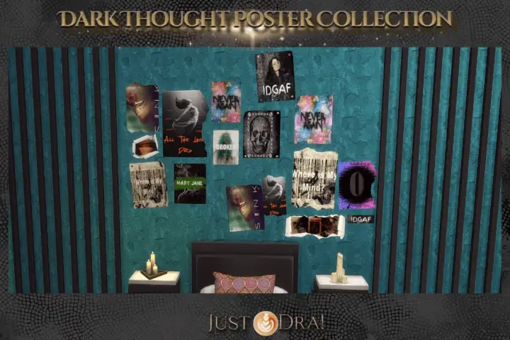 Dark Thought Posters - Part 1 - BGC