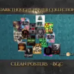Dark Thought Posters - Part 1 - BGC