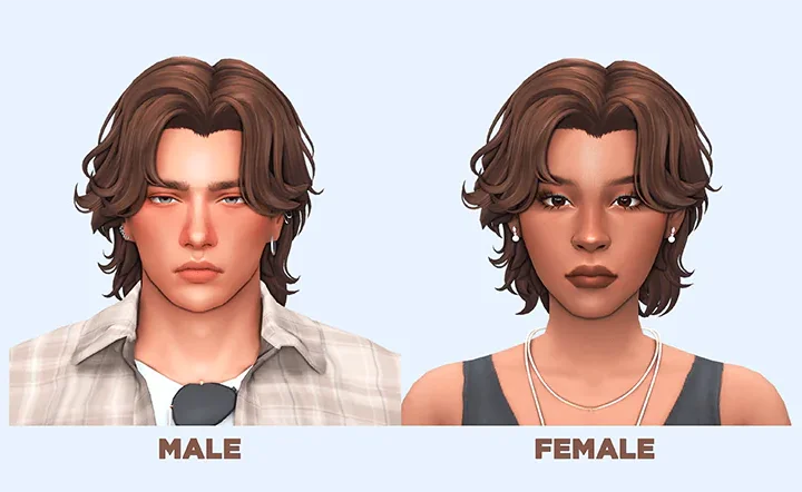 Glenn Hair - JohnnySims