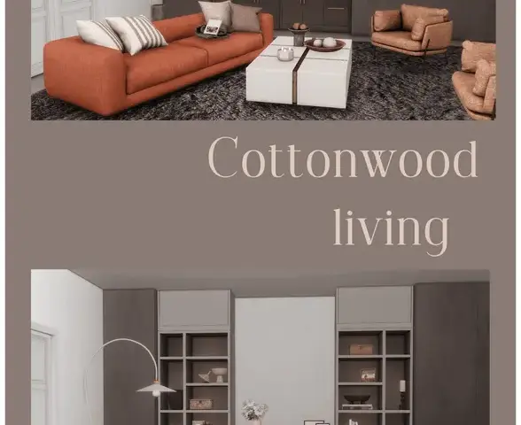 Cottonwood living