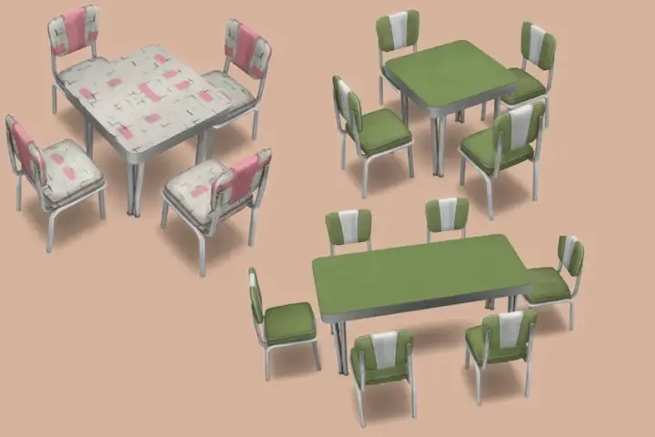 Retro Dining Set