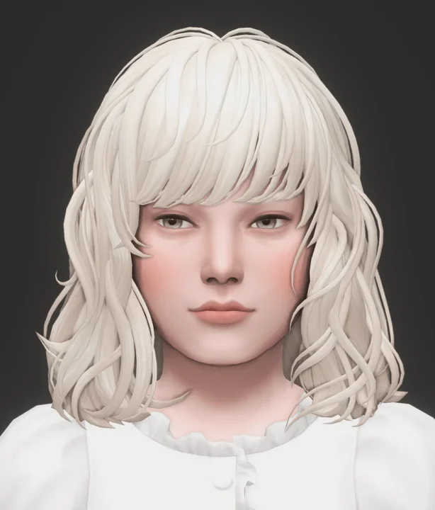 Emily Hair - Kids Version