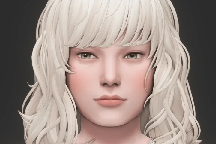 Emily Hair - Kids Version