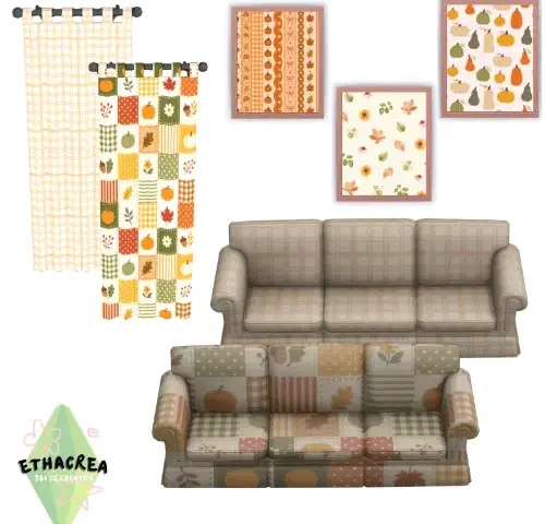 Automn Living Room Package