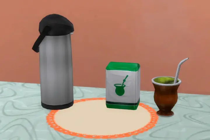 Chimarrão Decorative Set
