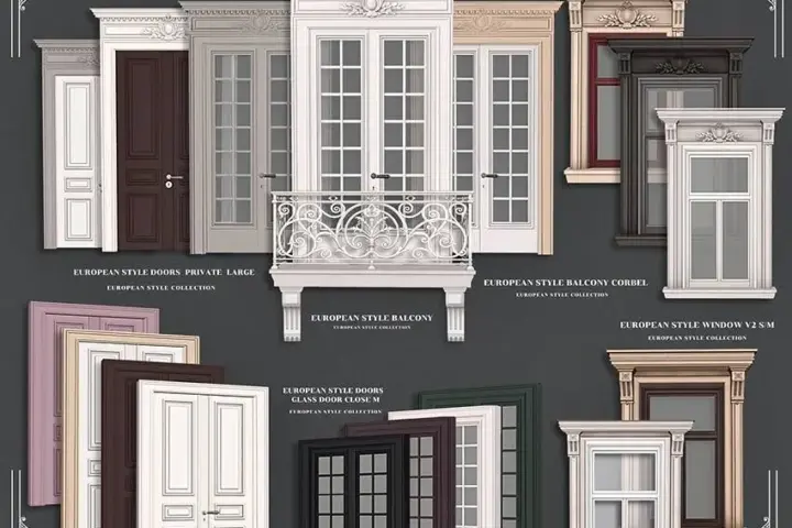 European Style Windows and Doors - Part 1