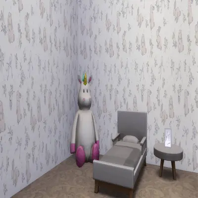 bunny-wall-vintage by Dokimtz